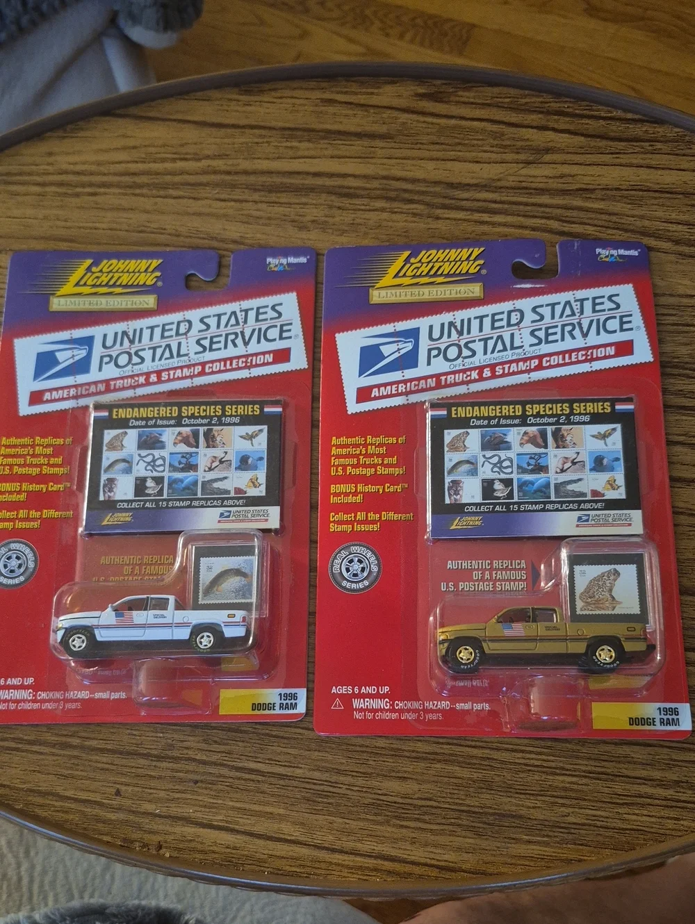New Johnny Lightningunited States Postal Service American Truck Stamp Collection